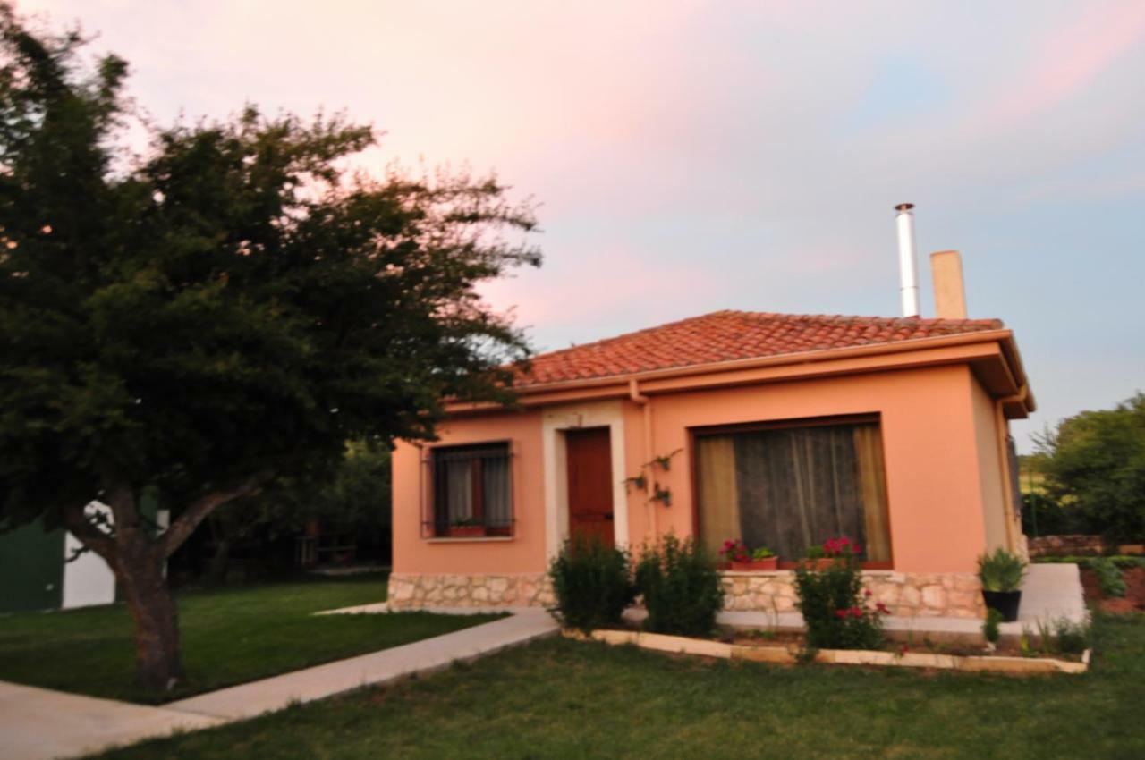 El Jardin De Manuela Βίλα Santibanez del Val Εξωτερικό φωτογραφία