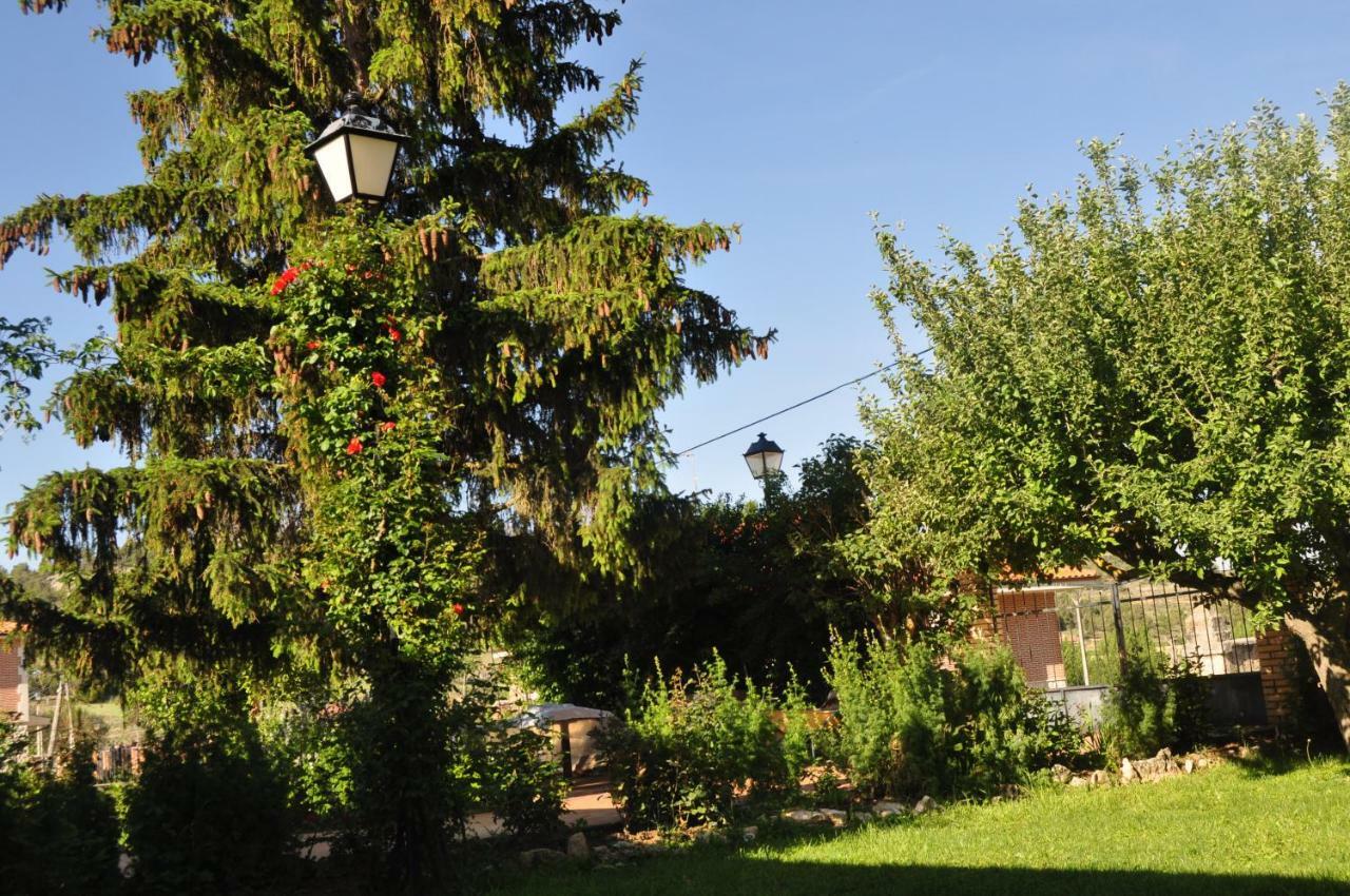 El Jardin De Manuela Βίλα Santibanez del Val Εξωτερικό φωτογραφία
