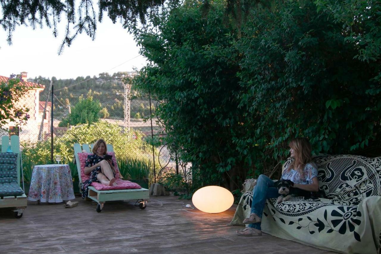El Jardin De Manuela Βίλα Santibanez del Val Εξωτερικό φωτογραφία