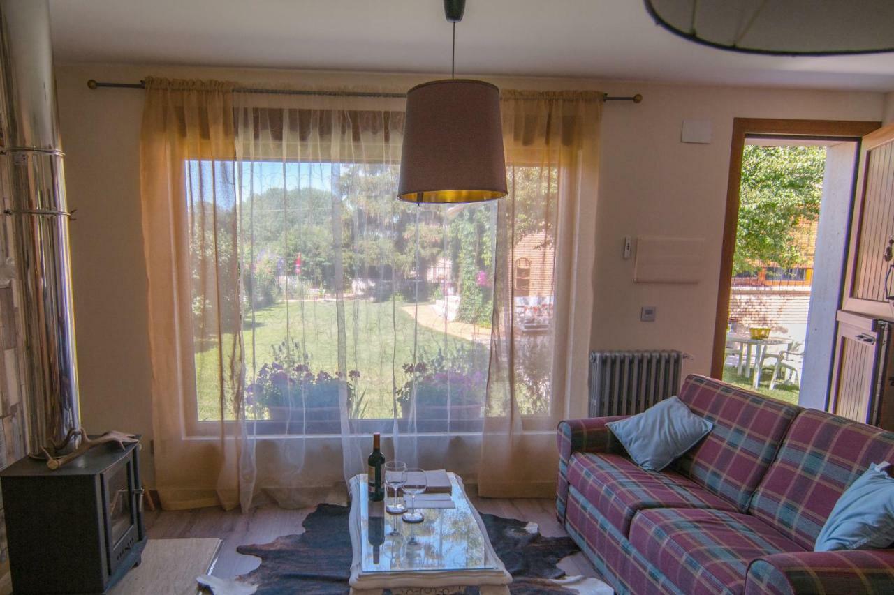El Jardin De Manuela Βίλα Santibanez del Val Εξωτερικό φωτογραφία
